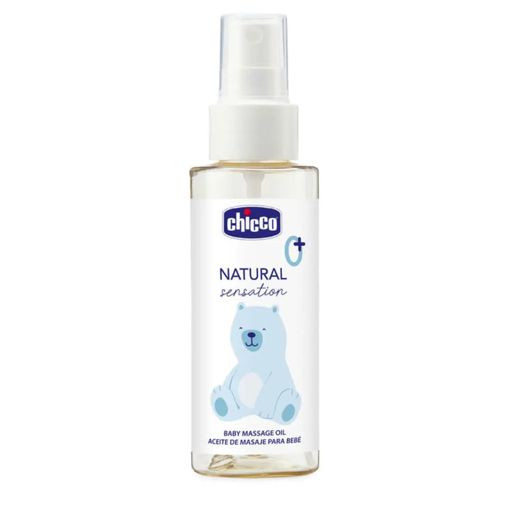Chicco Natural Sensation Massage Oil (100ml)