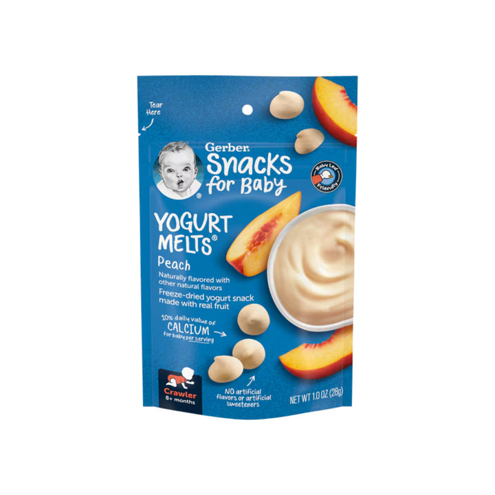 Gerber Yogurt Melts Peach (28g)