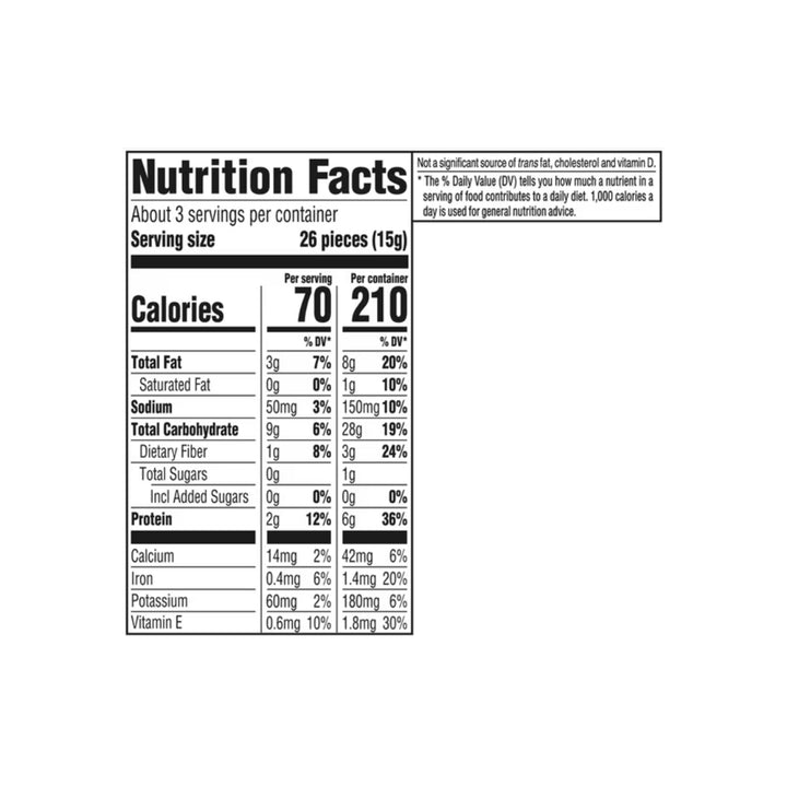 Gerber Organic Lil' Crunchies White Cheddar Broccoli (42g)