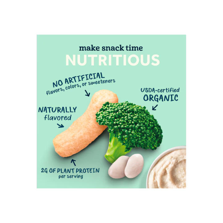 Gerber Organic Lil' Crunchies White Cheddar Broccoli (42g)