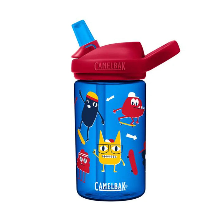 CamelBak Eddy+ Kids Bottle (0.4L) - Skate Monsters