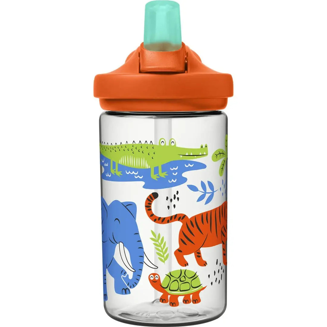Camelbak Eddy+ Kids Bottle (0.4L) - Spring Safari