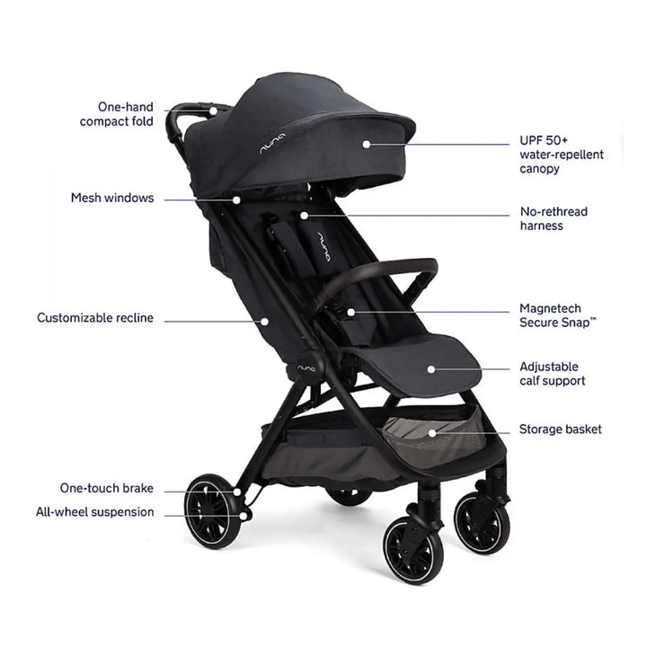 Nuna trvl™ stroller