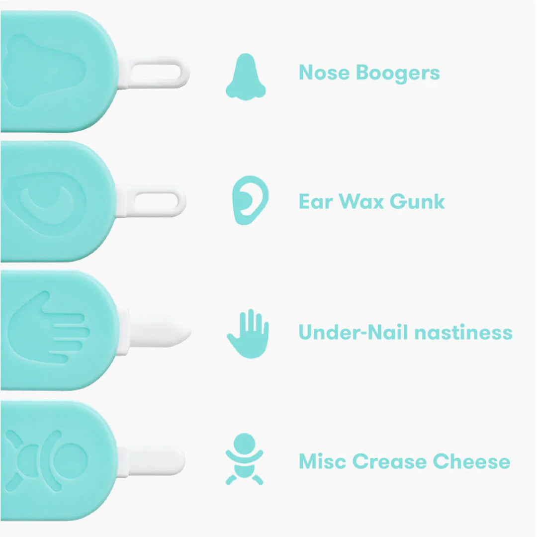 fridababy 3-in-1 Nose, Nail + Ear Picker