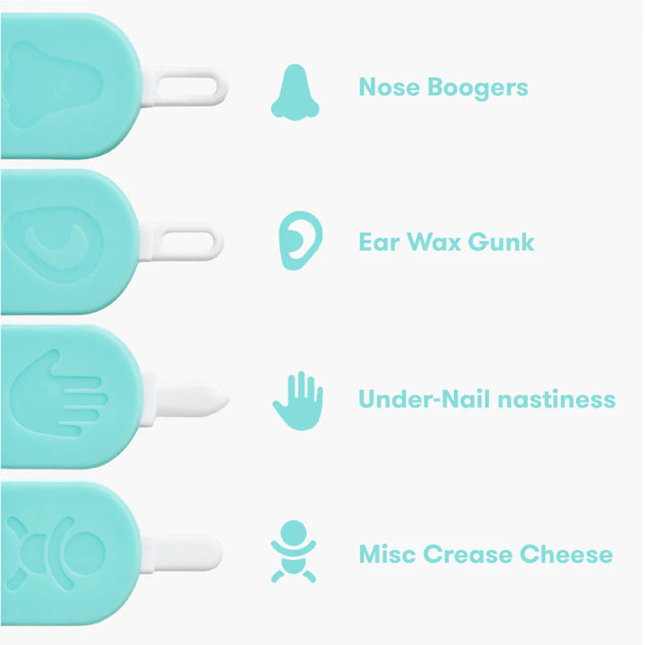 fridababy 3-in-1 Nose, Nail + Ear Picker