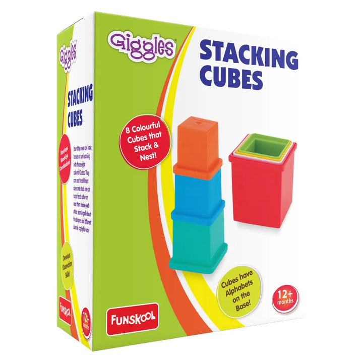 Giggles Stacking Cubes
