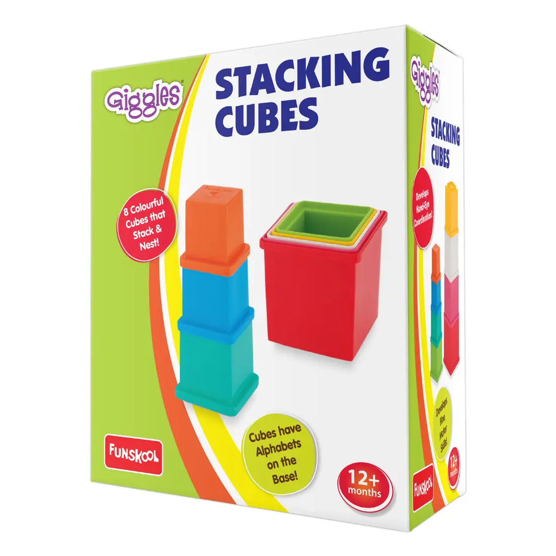 Giggles Stacking Cubes