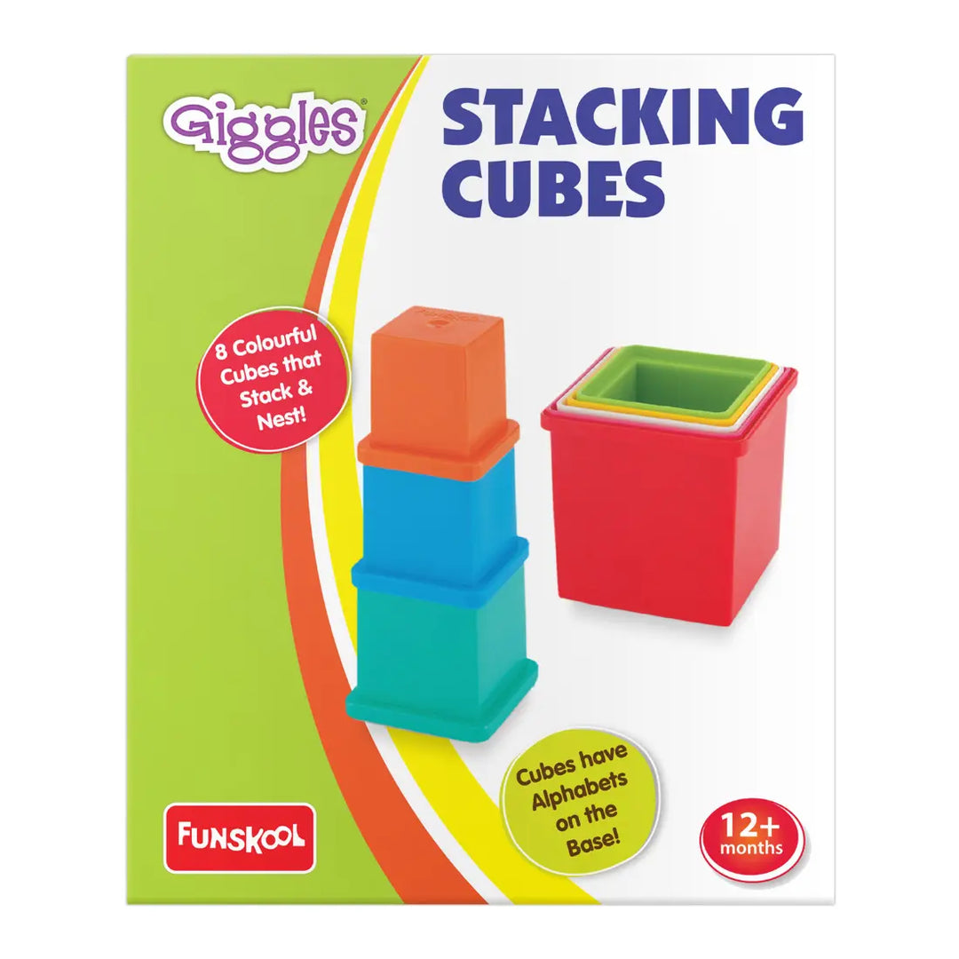 Giggles Stacking Cubes