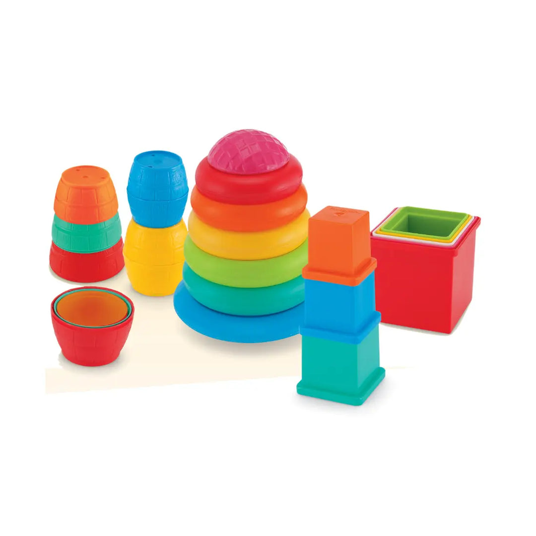 Giggles Stack N Nest Toy Set