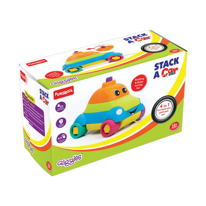 Giggles Stack A Car