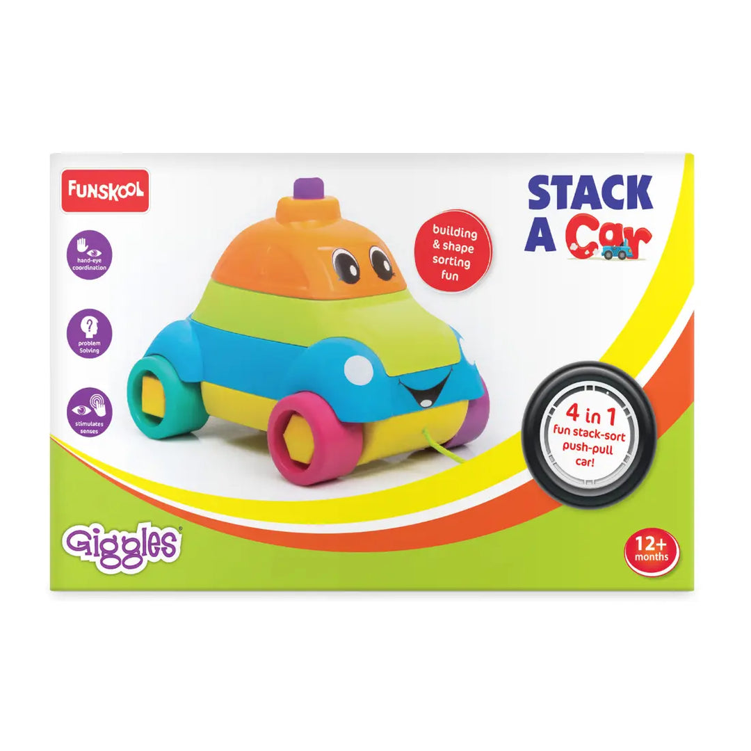 Giggles Stack A Car