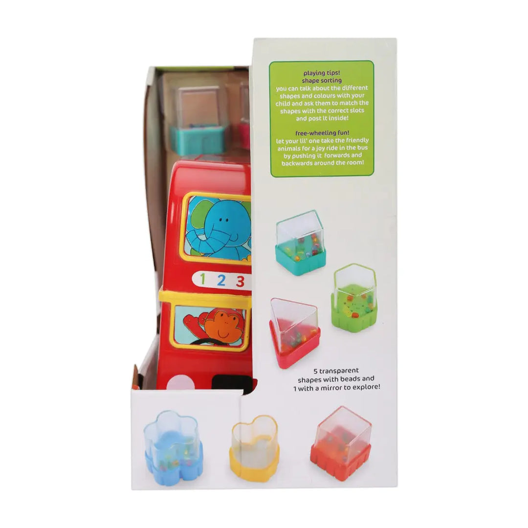 Giggles Shape Sorting Bus