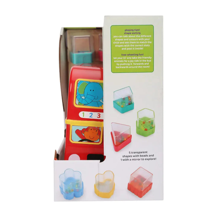 Giggles Shape Sorting Bus