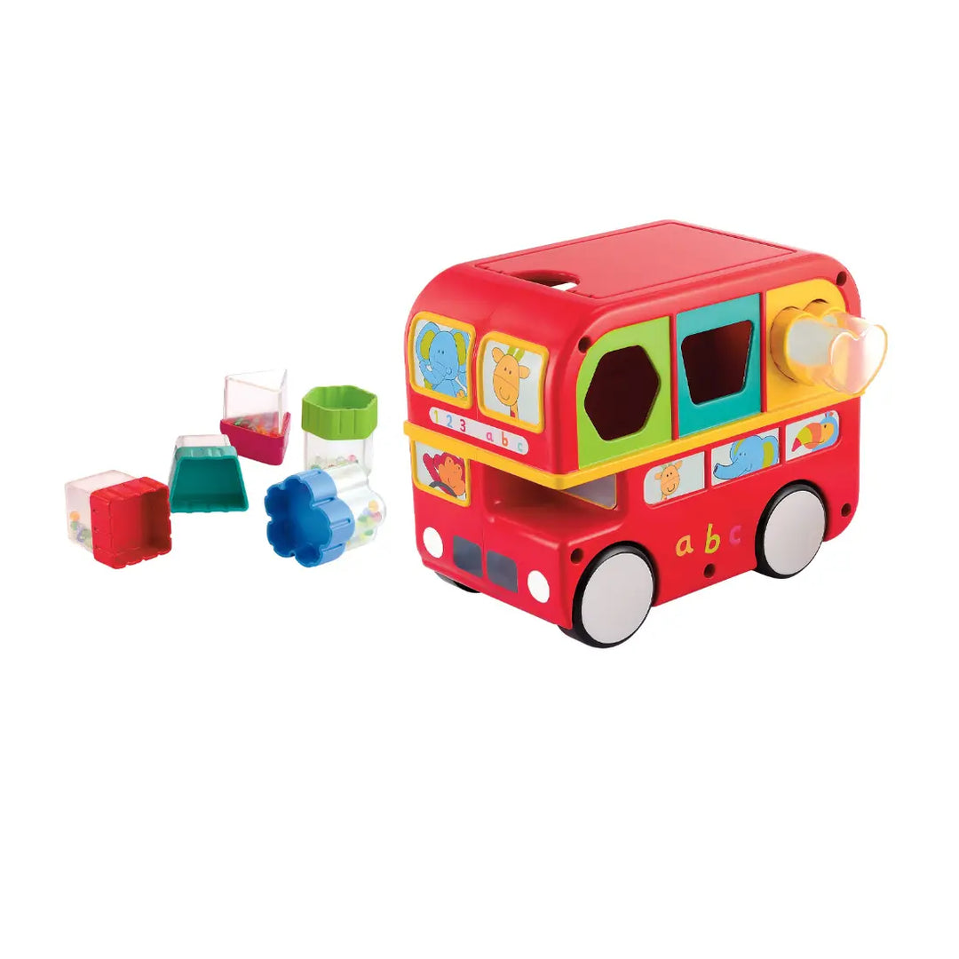 Giggles Shape Sorting Bus
