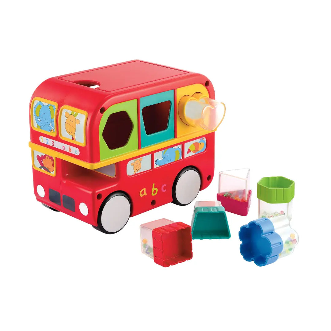Giggles Shape Sorting Bus