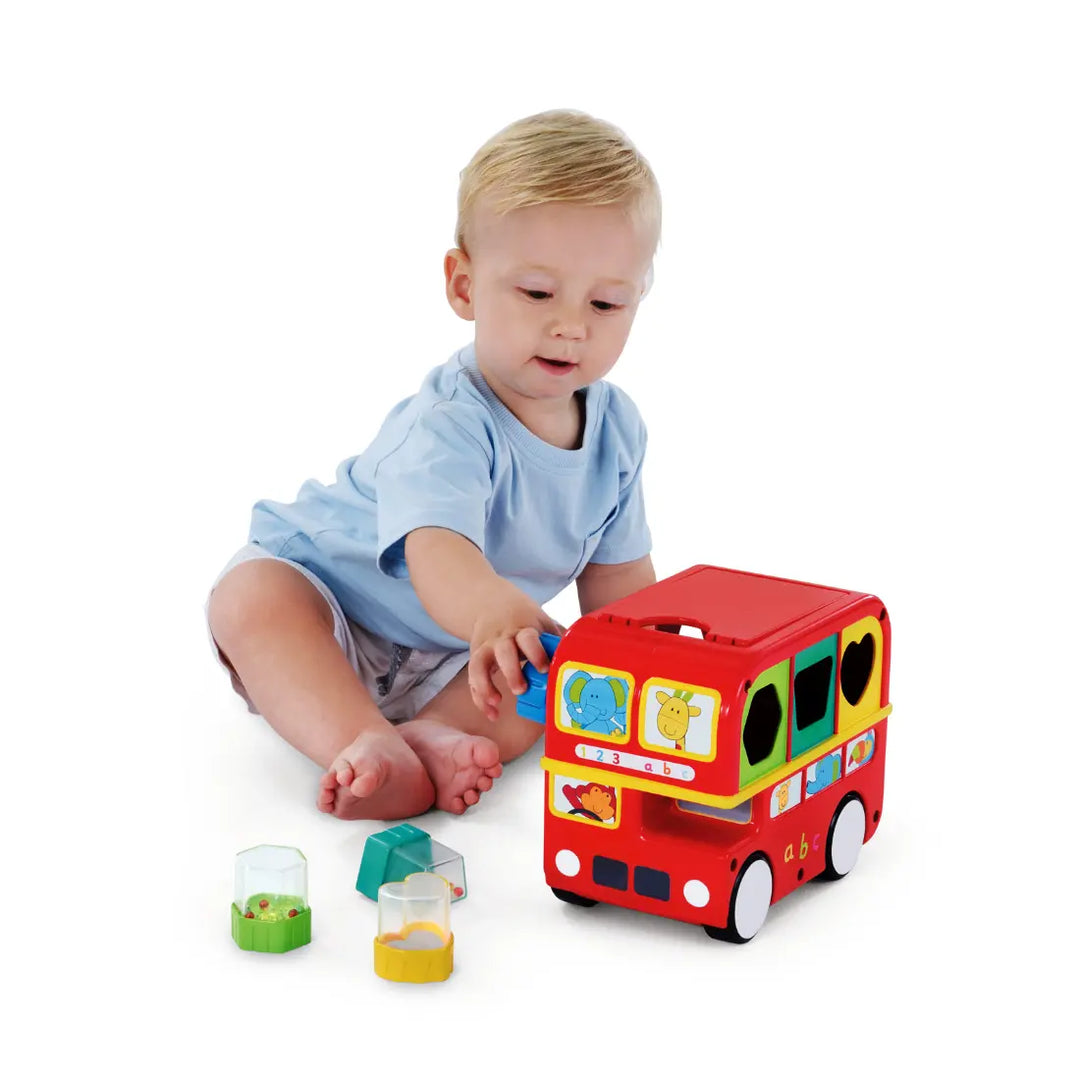Giggles Shape Sorting Bus