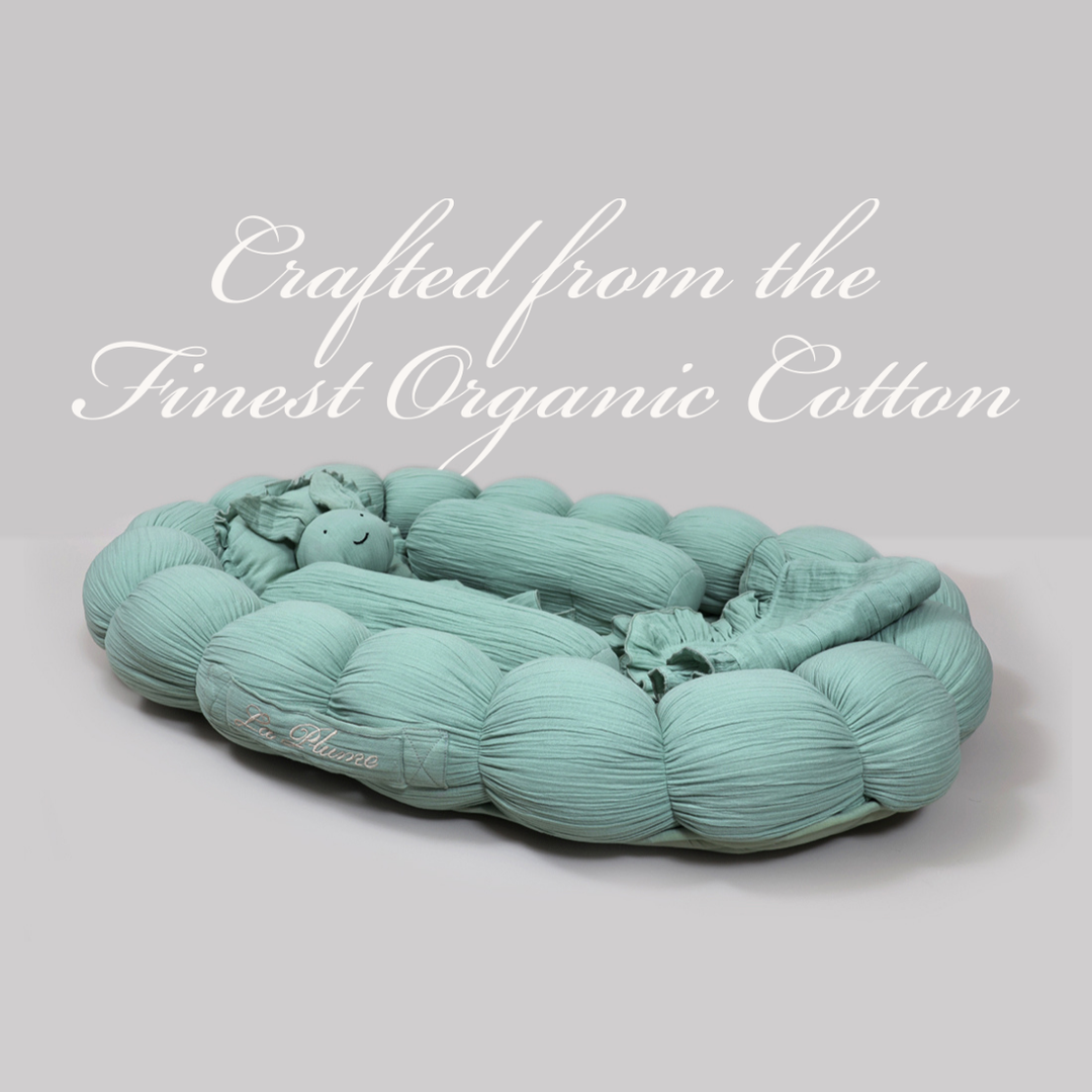 La Plume Baby Cloud Nest – Cozy, Organic & Travel-Friendly