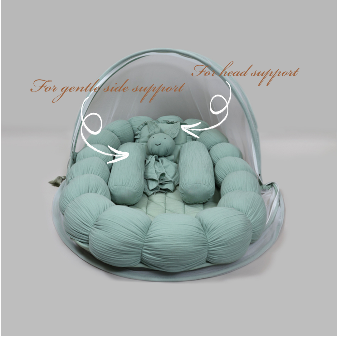 La Plume Baby Cloud Nest – Cozy, Organic & Travel-Friendly