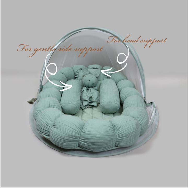 La Plume Baby Cloud Nest – Cozy, Organic & Travel-Friendly