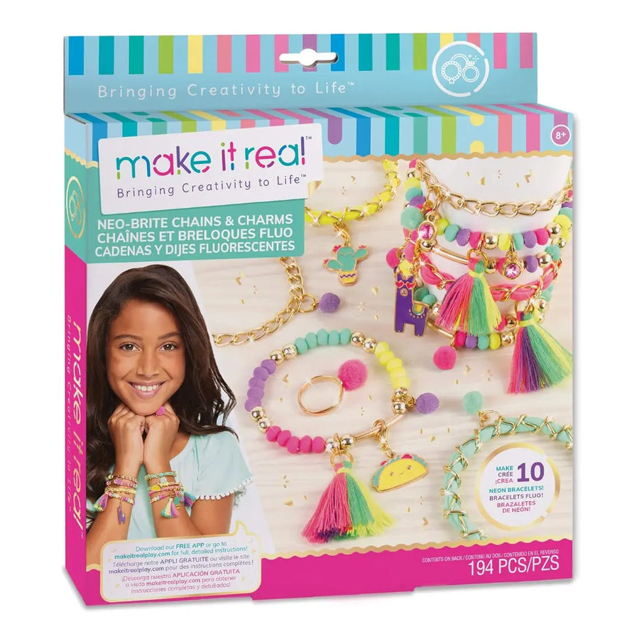 Make It Real Neo-Brite Chains & Charms