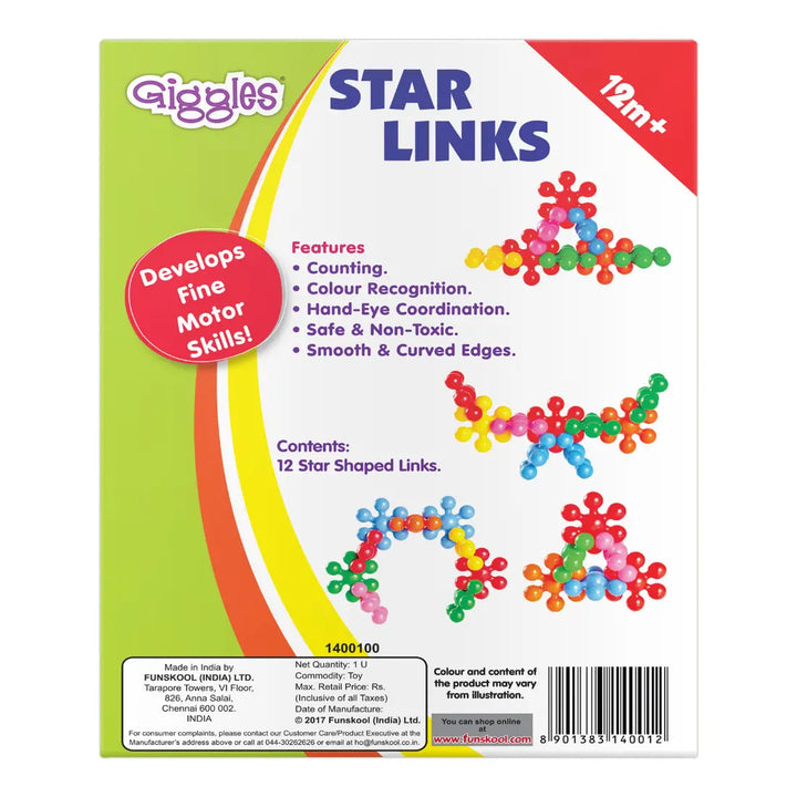 Giggles Kiddy Star Links
