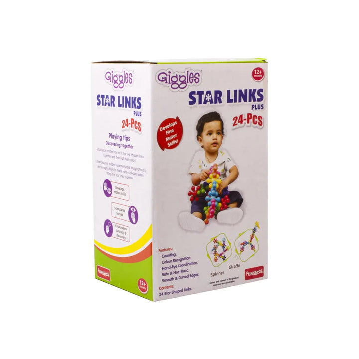 Giggles Star Links Plus - 24 pcs