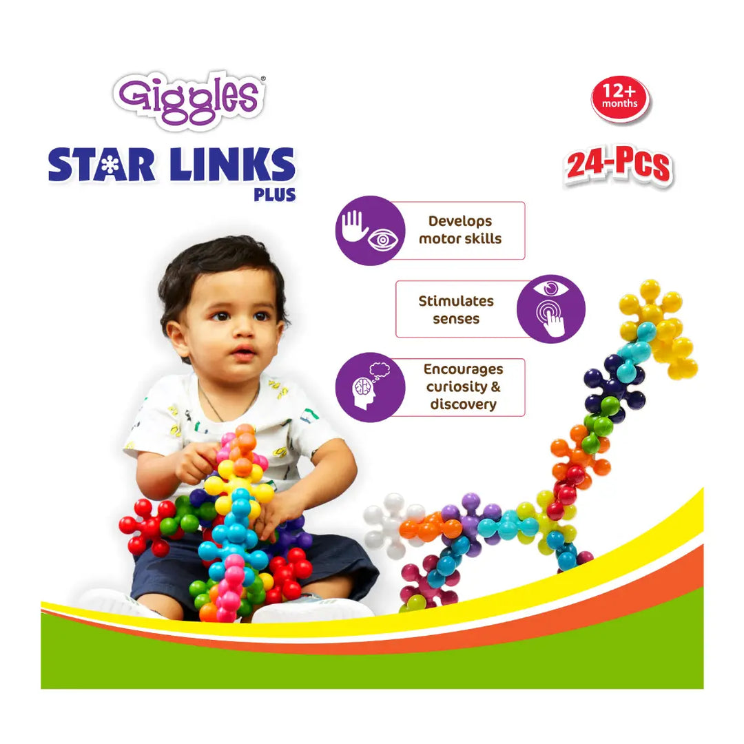 Giggles Star Links Plus - 24 pcs