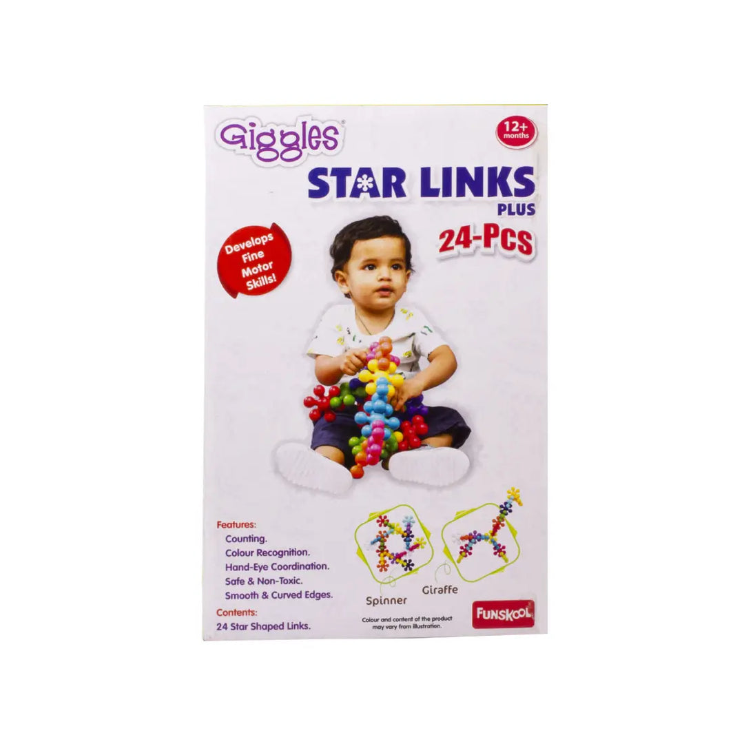 Giggles Star Links Plus - 24 pcs