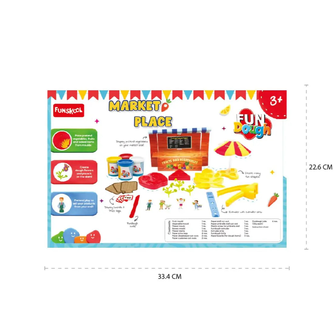 Fun Dough Market Place