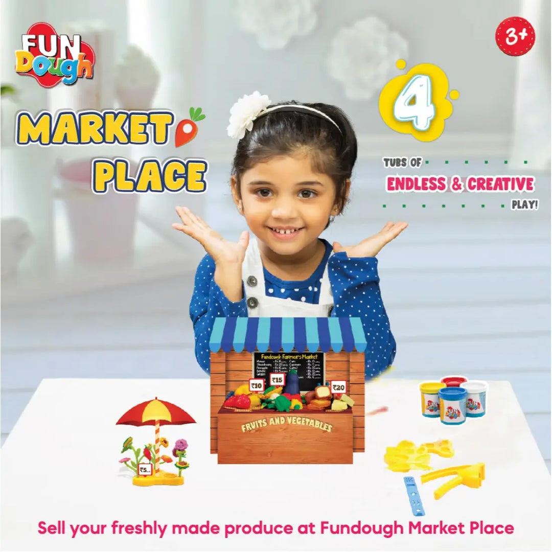 Fun Dough Market Place
