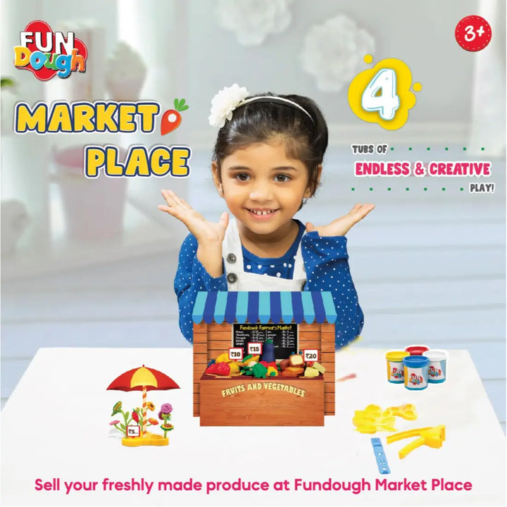 Fun Dough Market Place