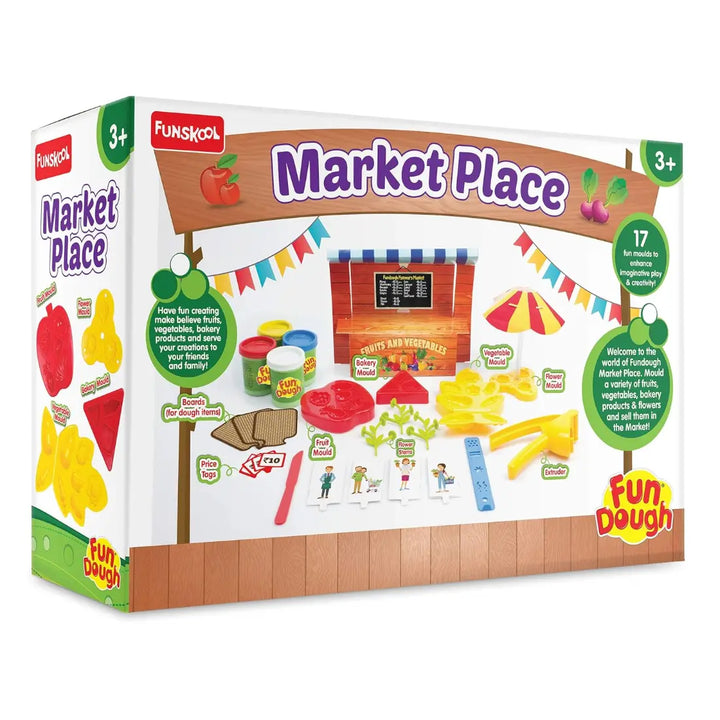 Fun Dough Market Place