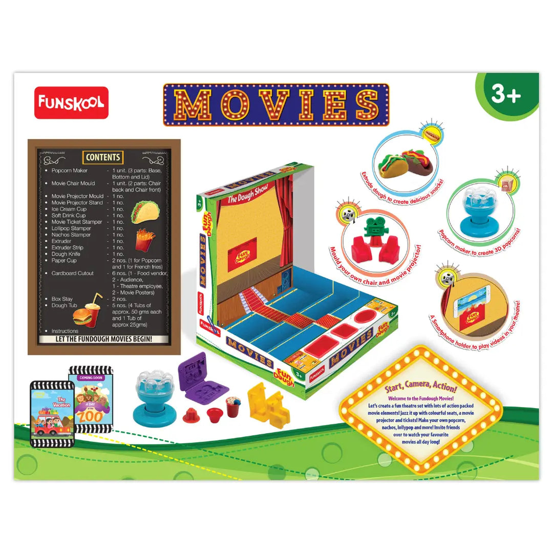 Fun Dough Movies