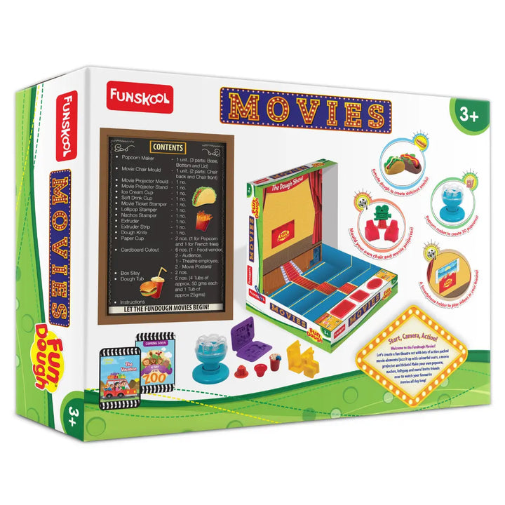 Fun Dough Movies