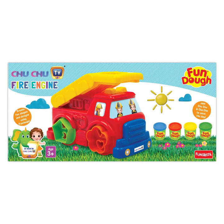 Fun Dough Chu Chu Fire Engine
