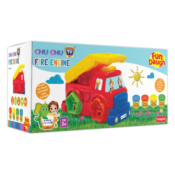 Fun Dough Chu Chu Fire Engine
