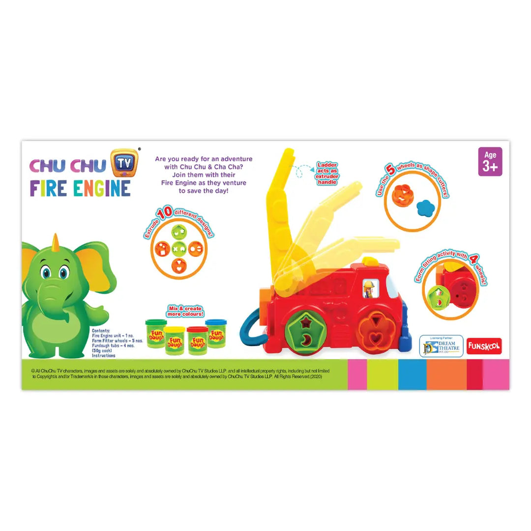 Fun Dough Chu Chu Fire Engine