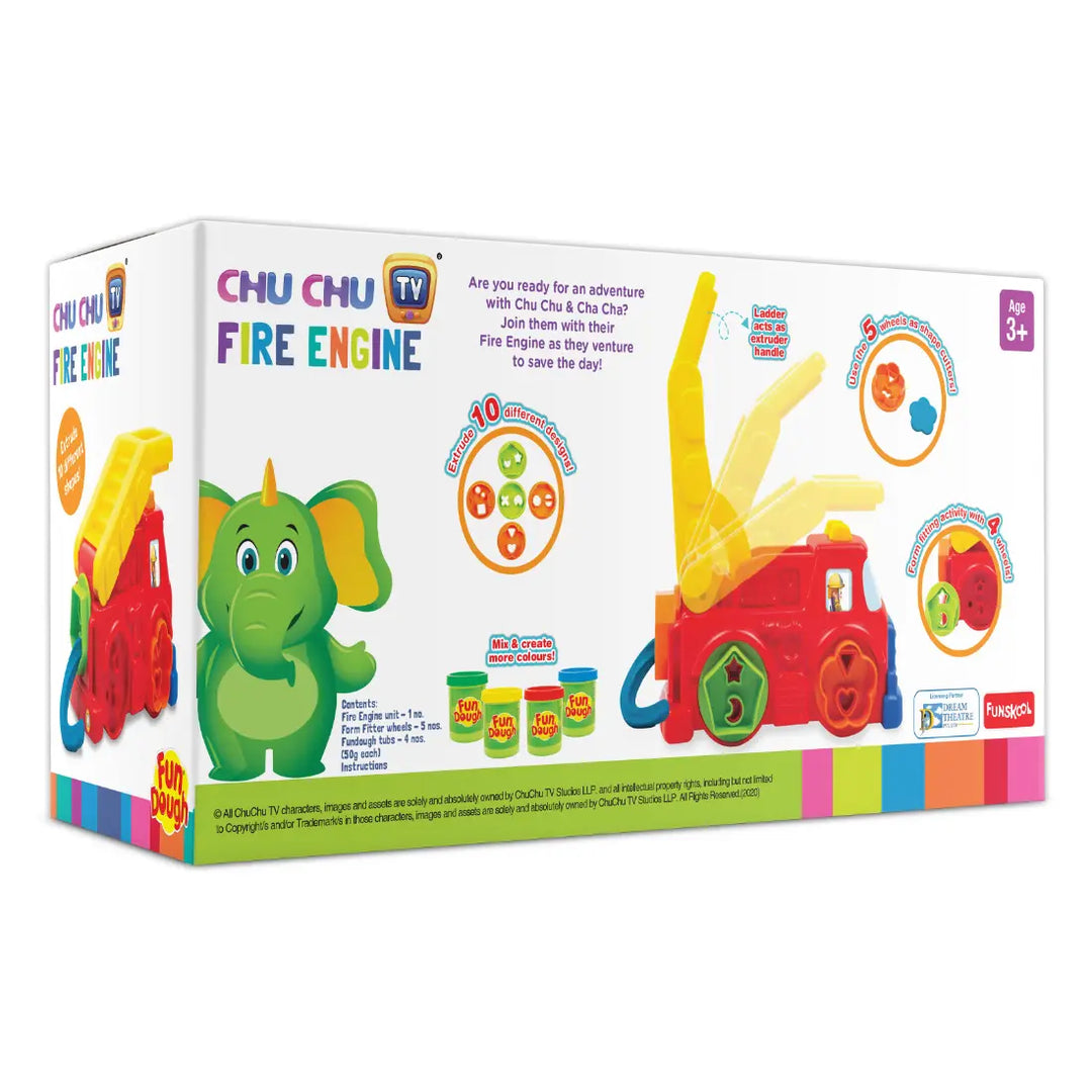 Fun Dough Chu Chu Fire Engine