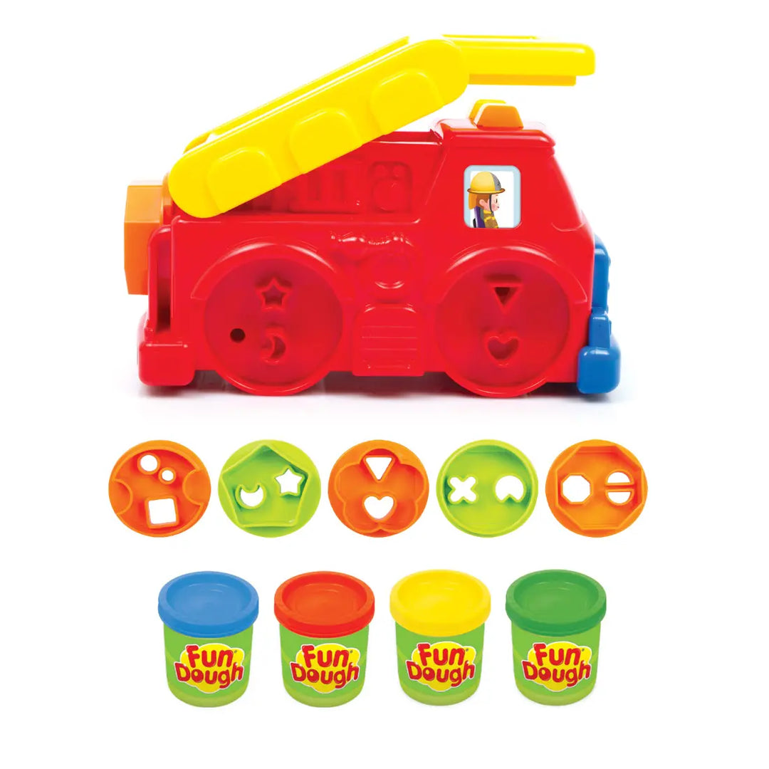 Fun Dough Chu Chu Fire Engine