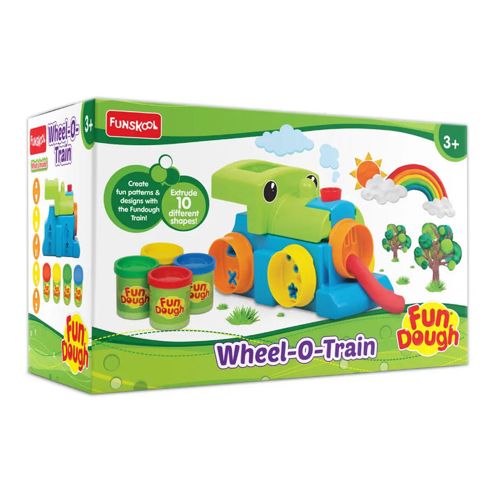 Fun Dough Wheel-O-Train