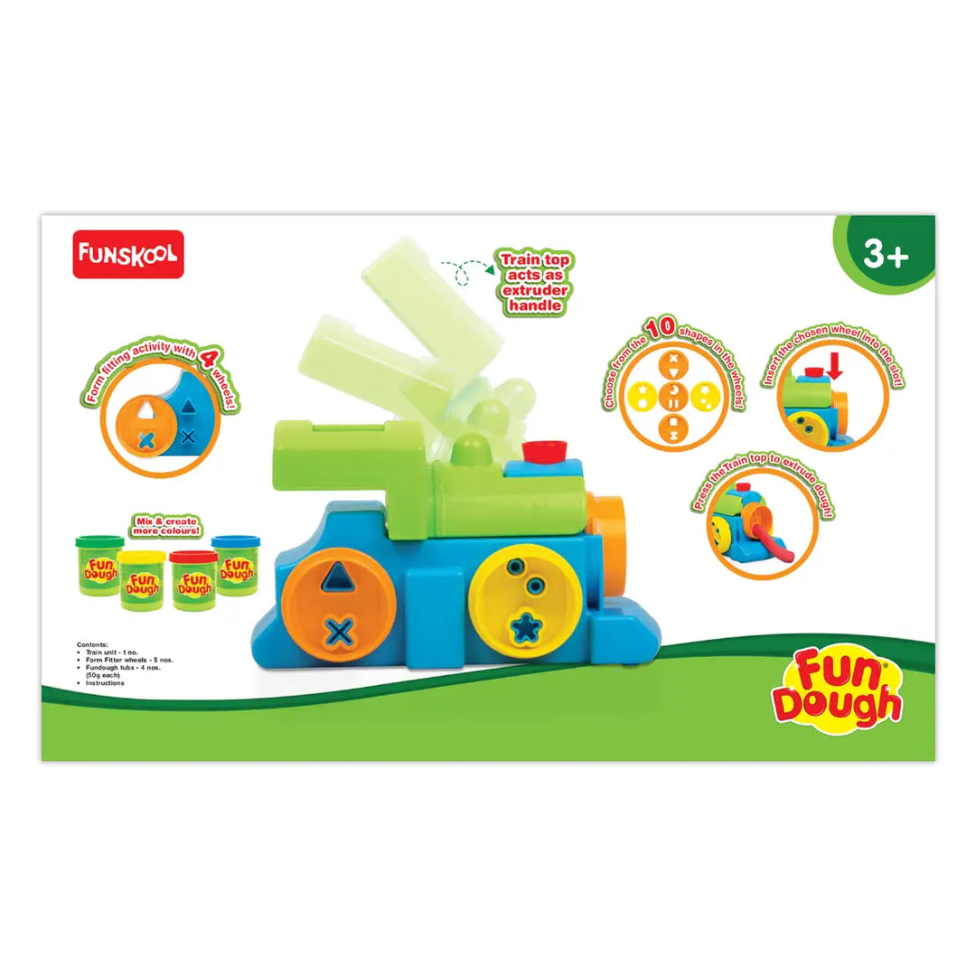 Fun Dough Wheel-O-Train