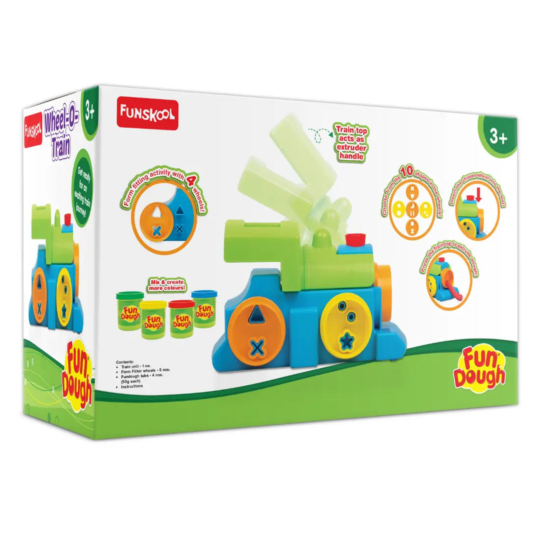 Fun Dough Wheel-O-Train