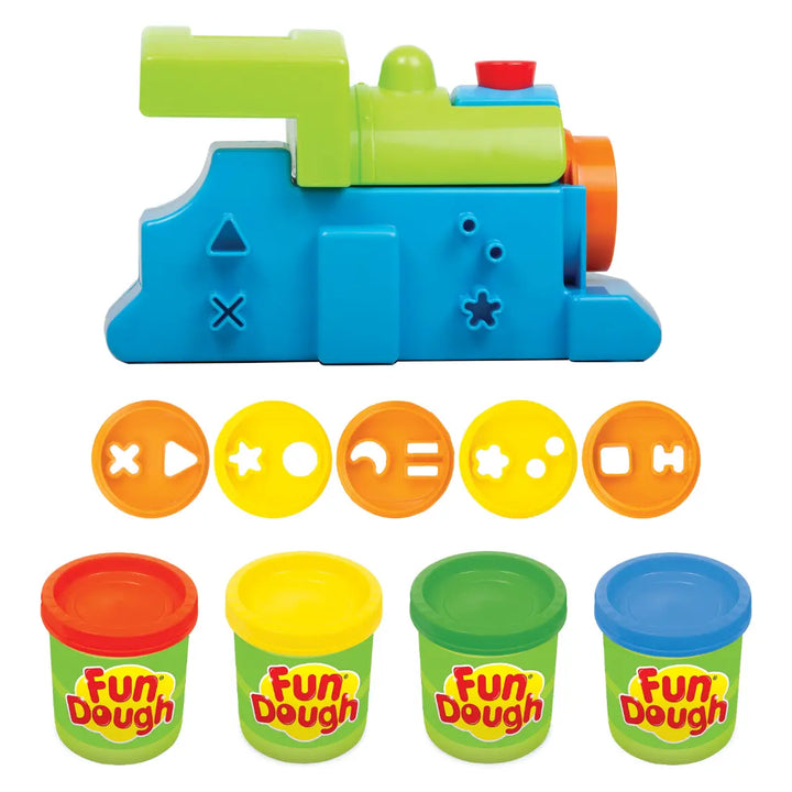 Fun Dough Wheel-O-Train