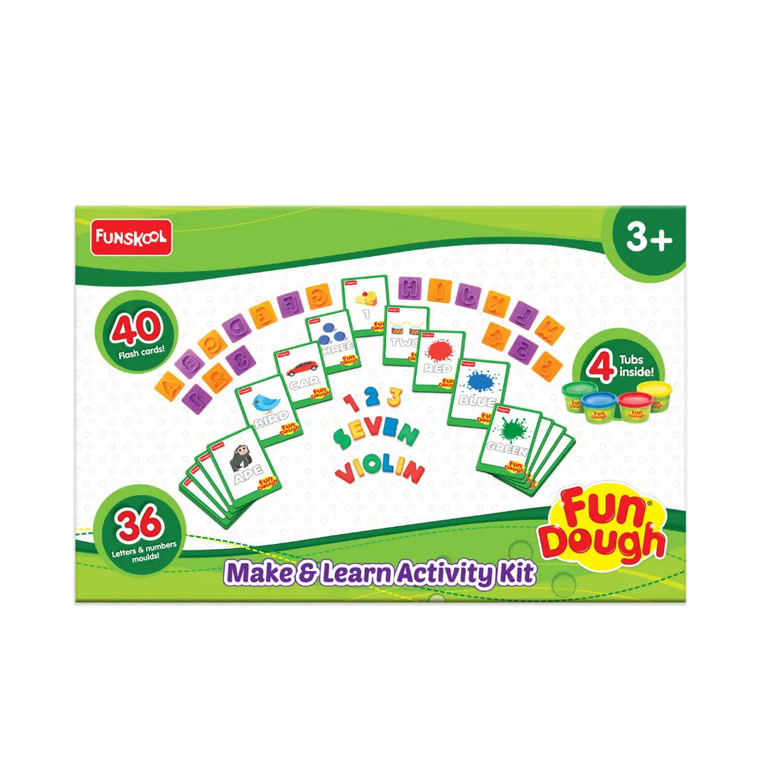 Fun Dough Make & Learn Activity Kit