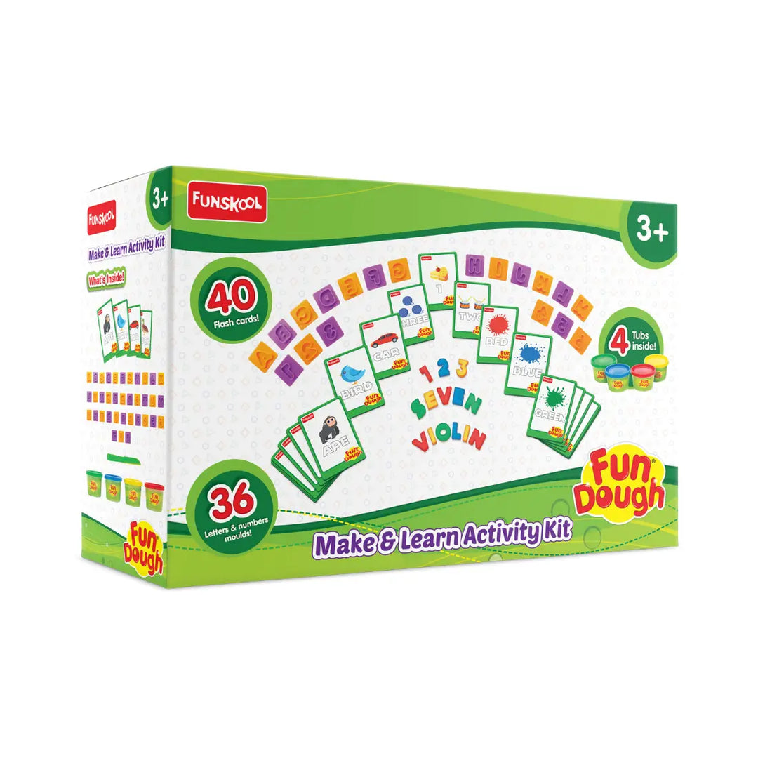 Fun Dough Make & Learn Activity Kit