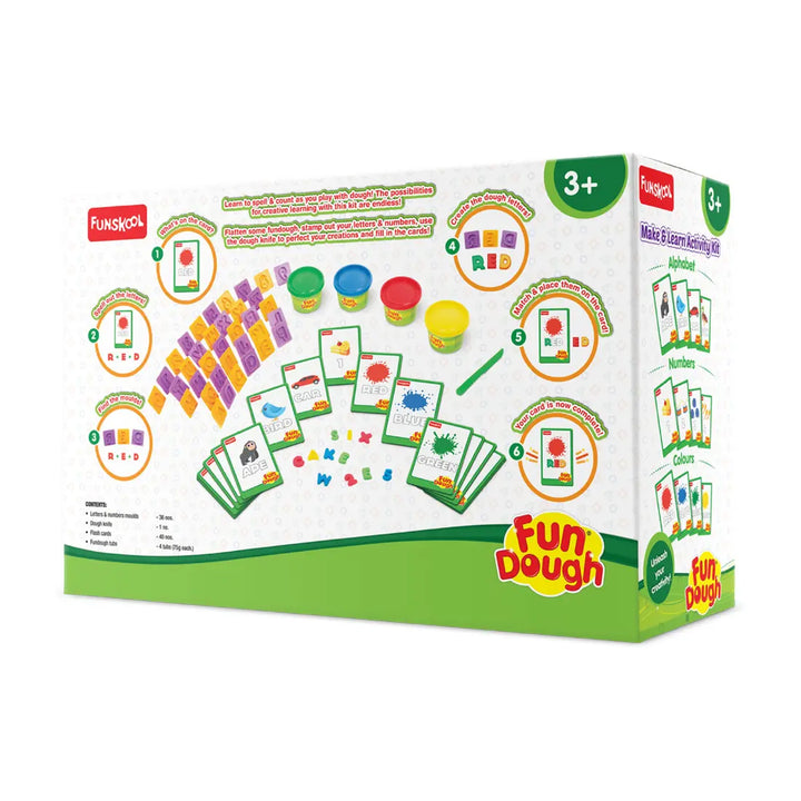 Fun Dough Make & Learn Activity Kit