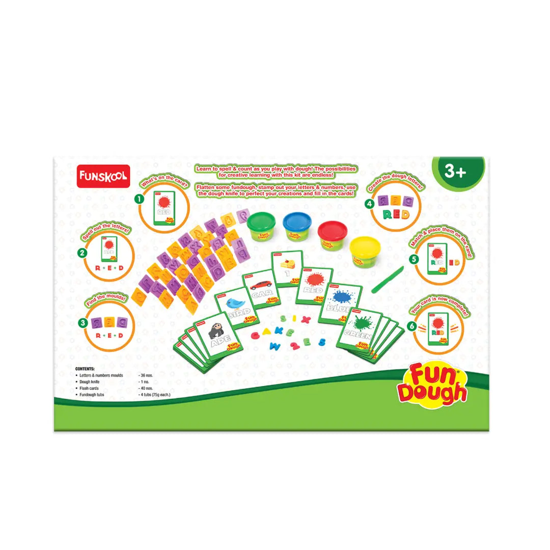 Fun Dough Make & Learn Activity Kit