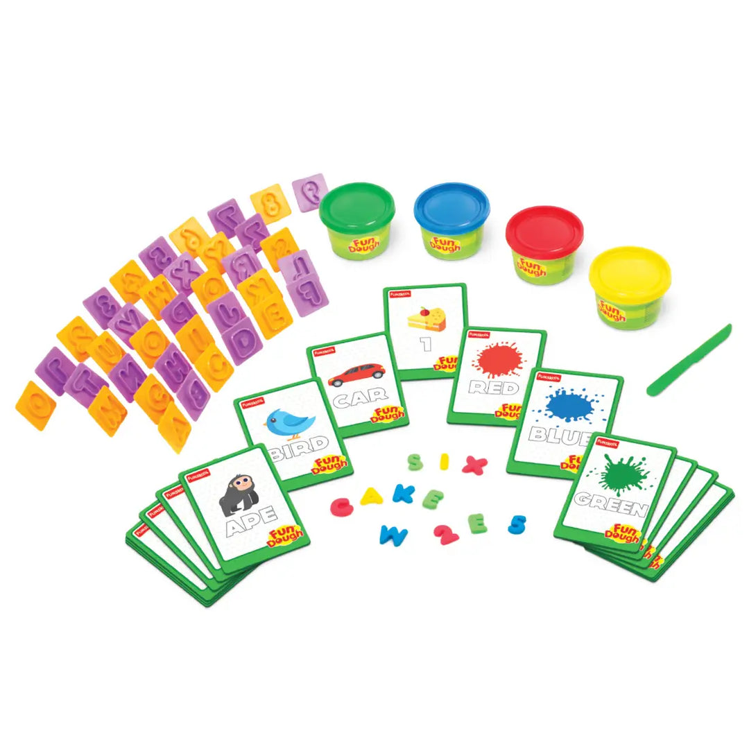 Fun Dough Make & Learn Activity Kit