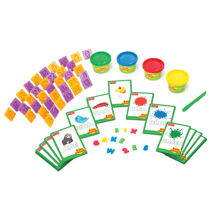 Fun Dough Make & Learn Activity Kit