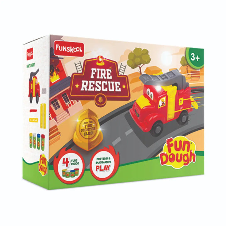 Fun Dough Fire Rescue